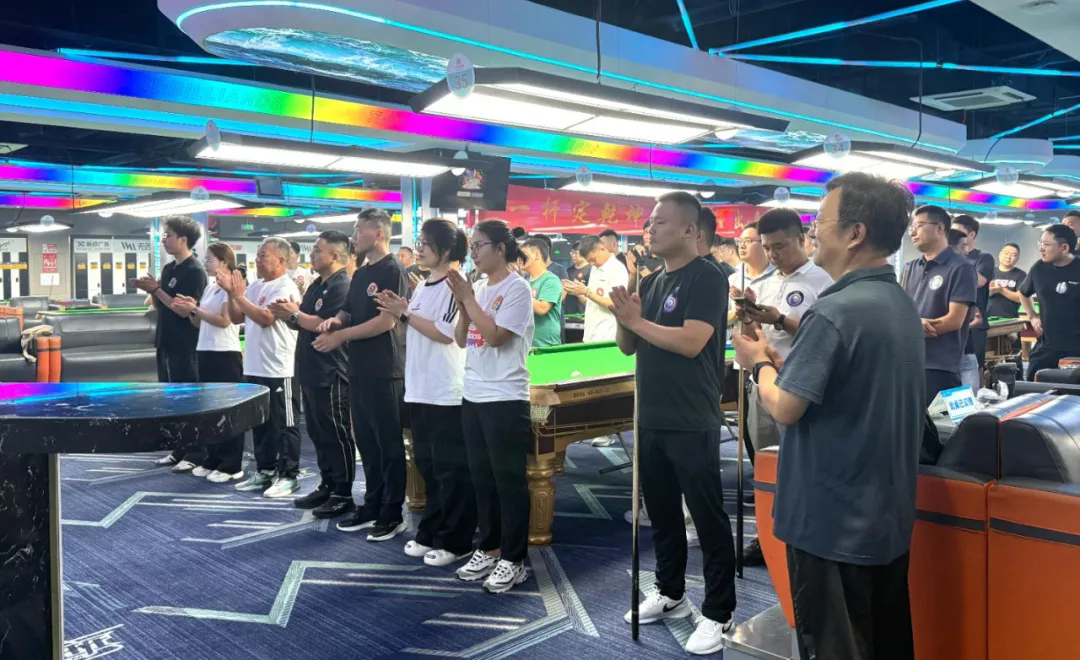 黑白碰撞间绽放风采，“太阳成集团tyc122ccvip杯”台球精英赛圆满落幕！